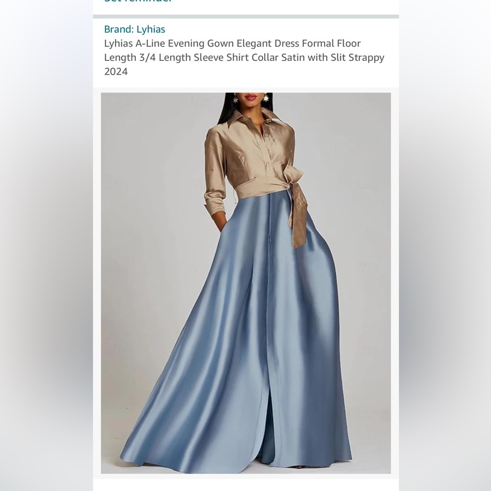 Sachin and Babi dress. (Mother of the bride dress)